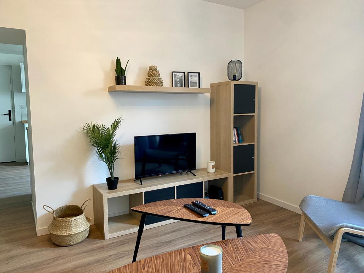 Dijon - Appartement Darcy / Gare Buitenkant foto