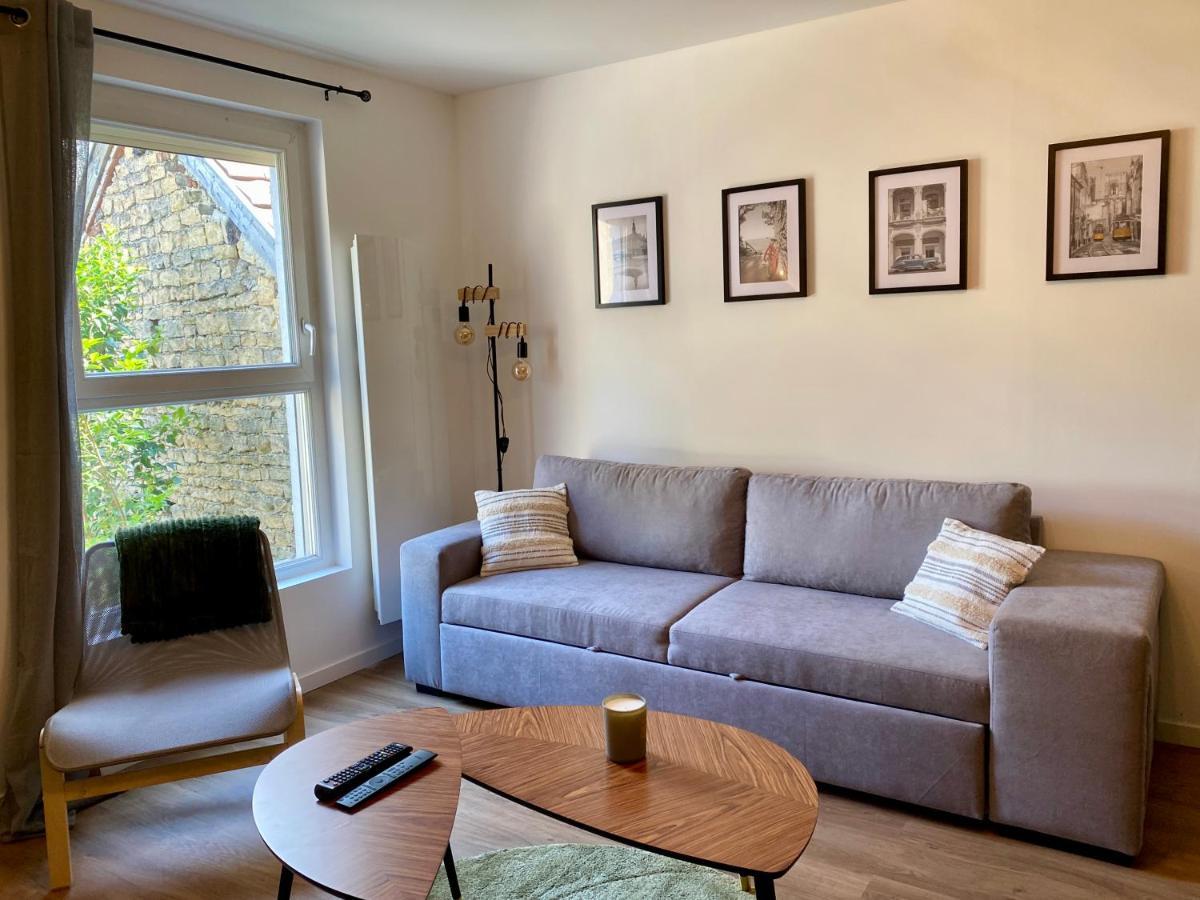 Dijon - Appartement Darcy / Gare Buitenkant foto