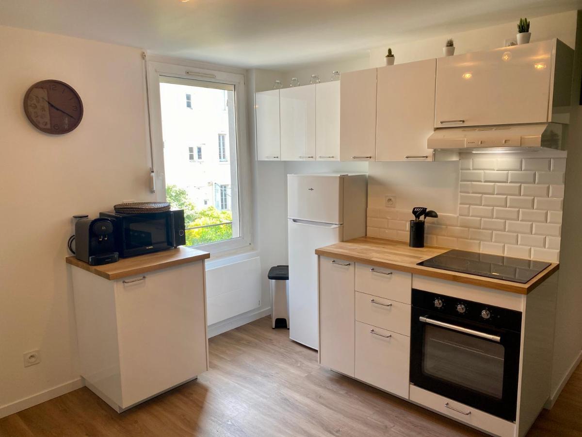Dijon - Appartement Darcy / Gare Buitenkant foto