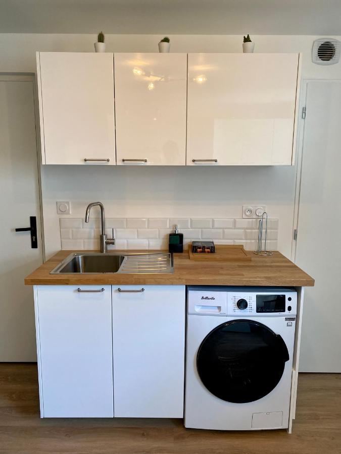 Dijon - Appartement Darcy / Gare Buitenkant foto